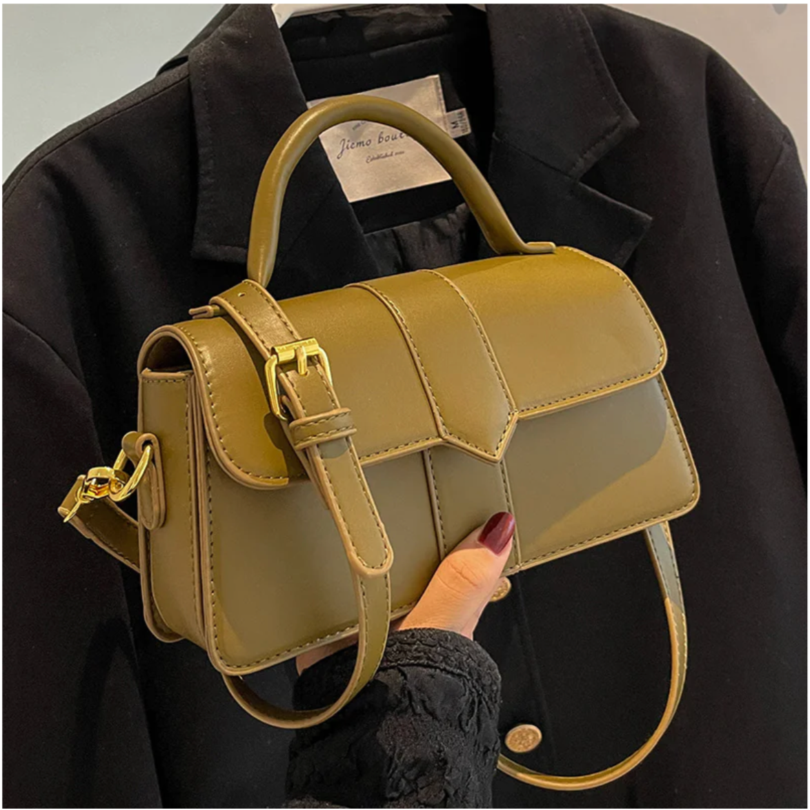 Chic Adjustable Messenger Handbag
