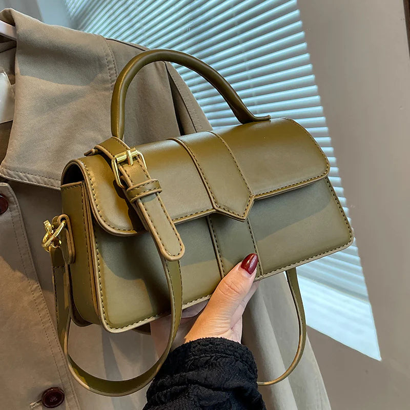 Chic Adjustable Messenger Handbag