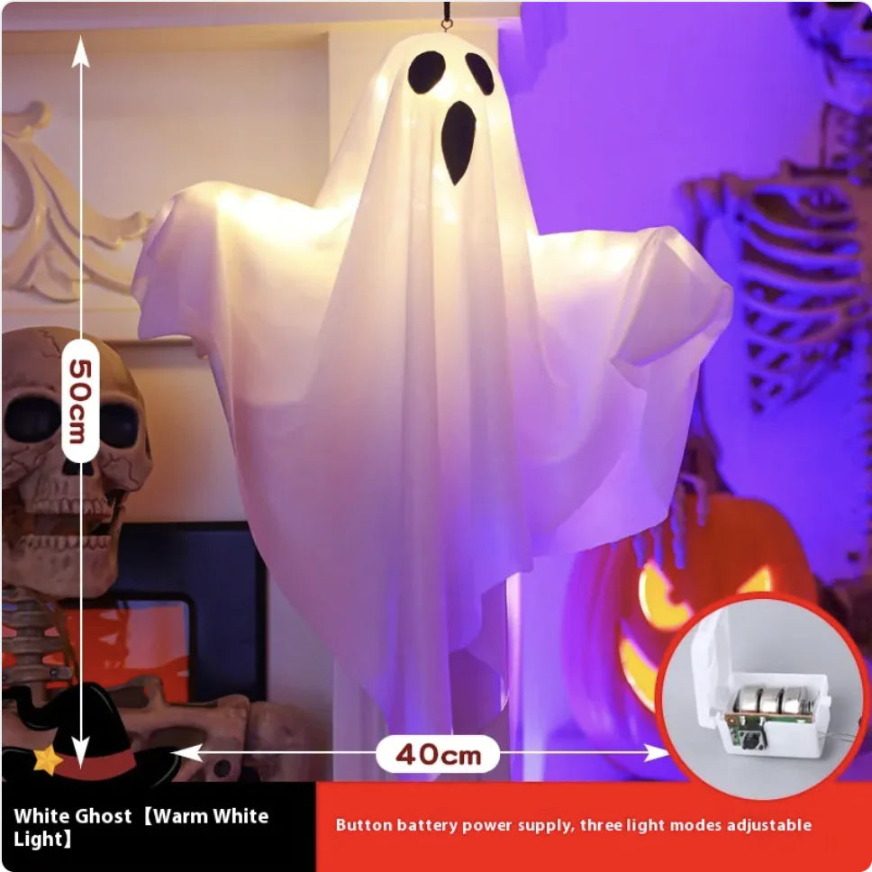 Halloween Glowing Scream Ghost Decoration
