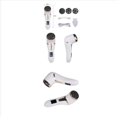 10-Piece LCD Foot Exfoliator