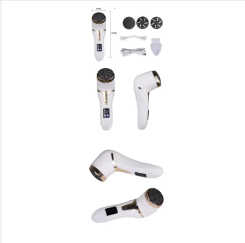 10-Piece LCD Foot Exfoliator