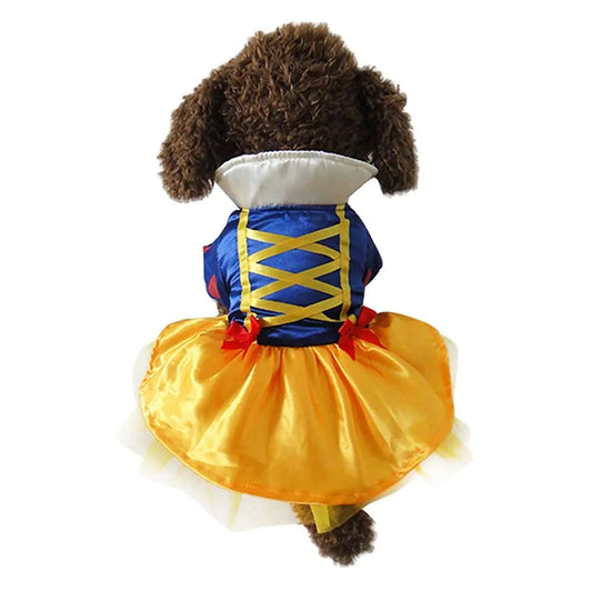 Halloween Princess Pet Costume Apparel