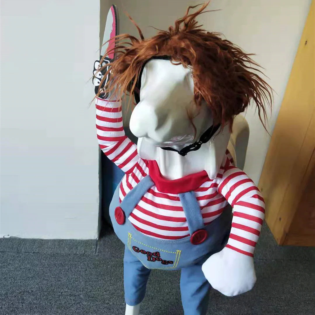 Halloween Pet Costume Cosplay Chucky