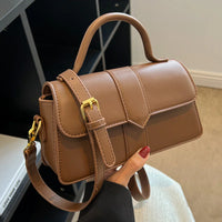Chic Adjustable Messenger Handbag