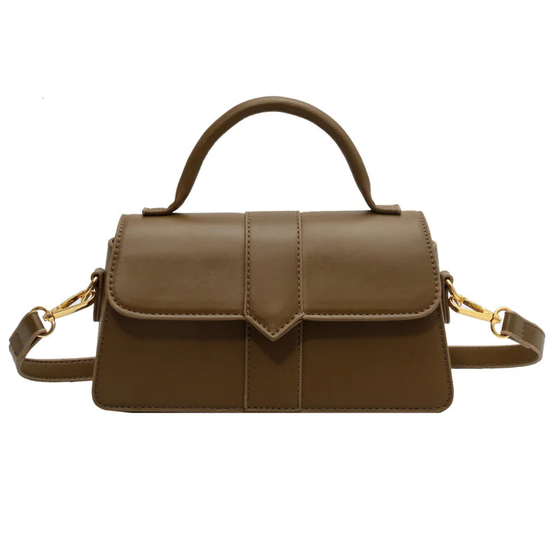 Chic Adjustable Messenger Handbag