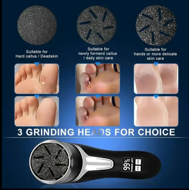 Step into confidence with smooth, radiant feet!