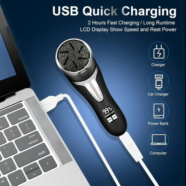 10-Piece LCD Foot Exfoliator