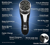 10-Piece LCD Foot Exfoliator