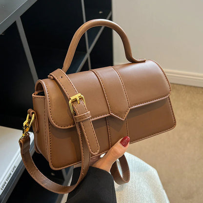 Chic Adjustable Messenger Handbag