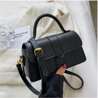 Chic Adjustable Messenger Handbag