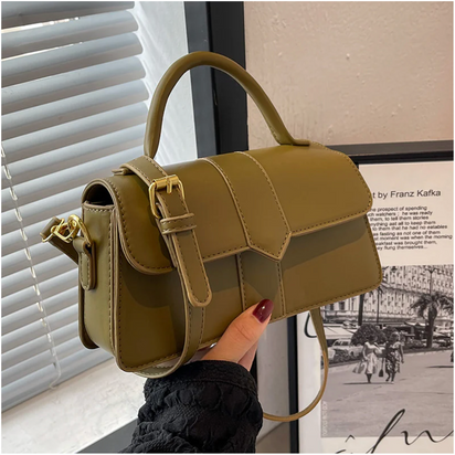 Chic Adjustable Messenger Handbag