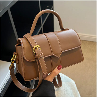 Chic Adjustable Messenger Handbag