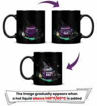 Halloween Heat Changing Magic Coffee Mug