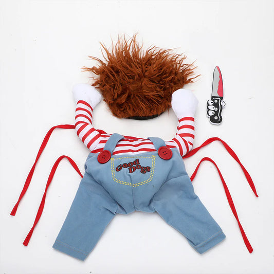 Halloween Pet Costume Cosplay Chucky