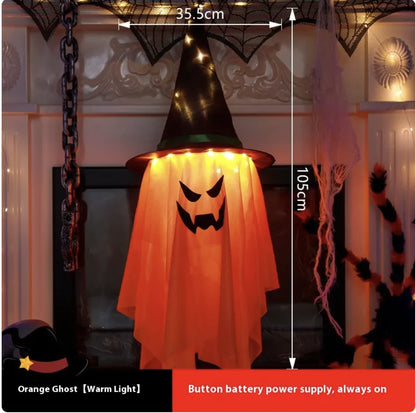 Halloween Glowing Scream Ghost Decoration
