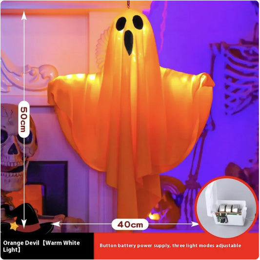 Halloween Glowing Scream Ghost Decoration