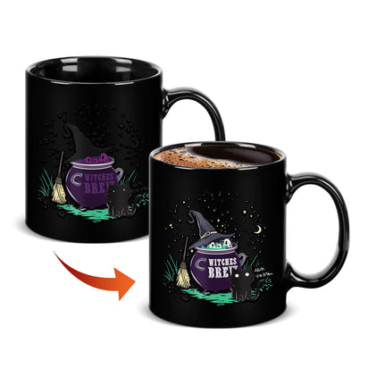 Halloween Heat Changing Magic Coffee Mug