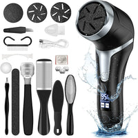 10-Piece LCD Foot Exfoliator