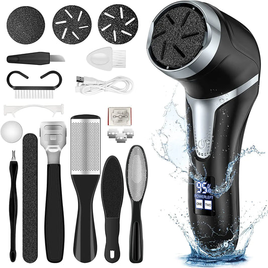 10-Piece LCD Foot Exfoliator