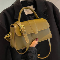 Chic Adjustable Messenger Handbag